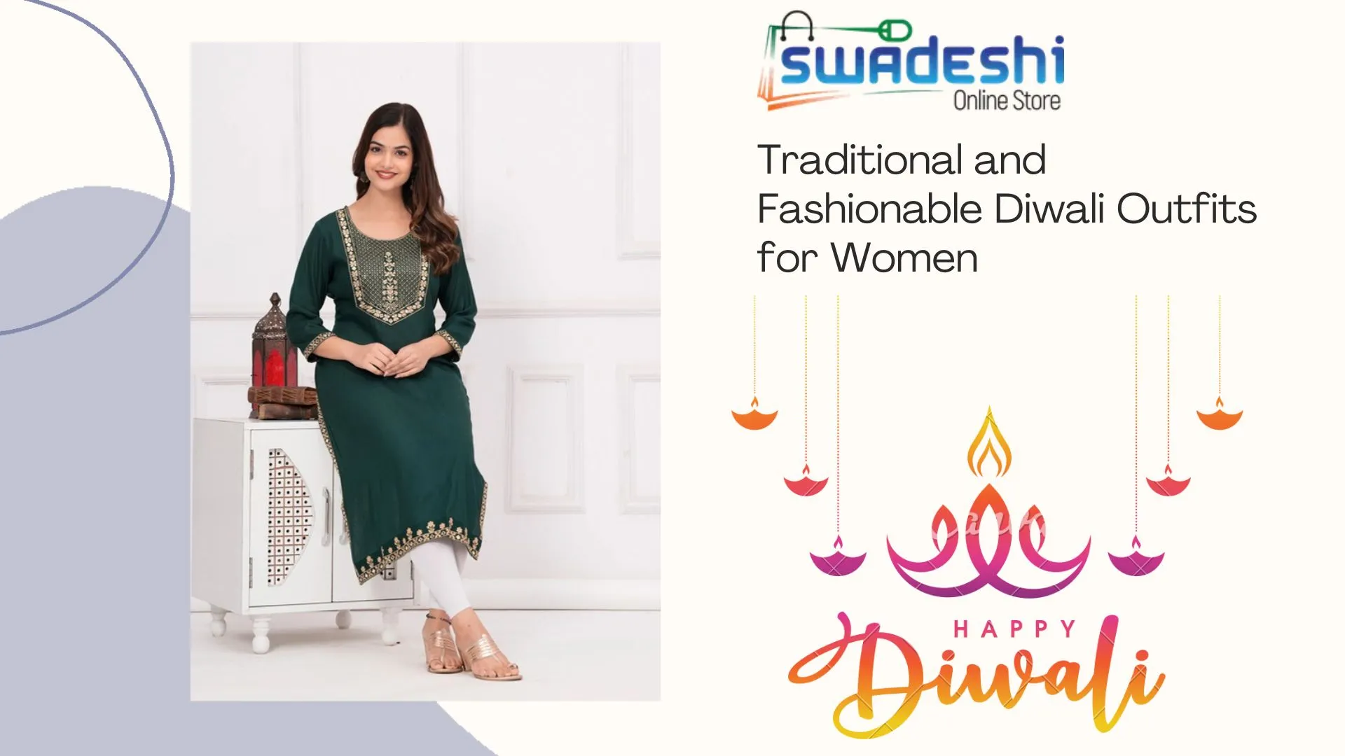 Diwali outfits for women